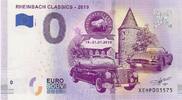 0 Euro biljet Duitsland 2019 - Rheinbach Classics -