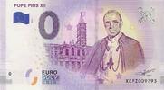 0 Euro biljet Duitsland 2019 - Pope Pius XII -