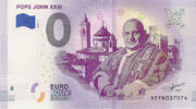 0 Euro biljet Duitsland 2019 - Pope John XXIII -