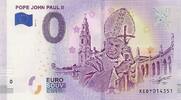 0 Euro biljet Duitsland 2019 - Pope John Paul II -