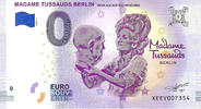 0 Euro biljet Duitsland 2019 - Madame Tussauds Berlin -