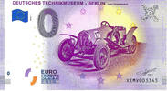 0 Euro biljet Duitsland 2019 - Deutsches Technikmuseum Berlin III -