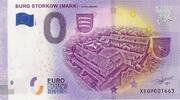 0 Euro biljet Duitsland 2019 - Burg Storkow -