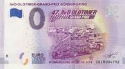 0 Euro biljet Duitsland 2019 - AvD Oldtimer GP Nürburgring -