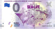 0 Euro biljet Duitsland 2019 - Aquadom & Sea Life Berlin -