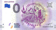 0 Euro biljet Duitsland 2018 - Zoo Leipzig II -