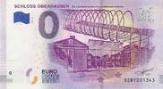 0 Euro biljet Duitsland 2018 - Schloss Oberhausen -