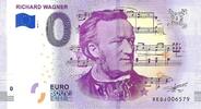 0 Euro biljet Duitsland 2018 - Richard Wagner -