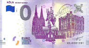 0 Euro biljet Duitsland 2018 - Köln Stadt am Rhein -