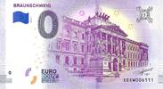 0 Euro biljet Duitsland 2018 - Braunschweig -