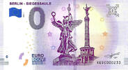 0 Euro biljet Duitsland 2018 - Berlin Siegessaule -