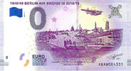 0 Euro biljet Duitsland 2018 - Berlin Air Bridge III -