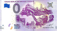 0 Euro biljet Duitsland 2018 - Berlin Air Bridge II -