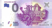 0 Euro biljet Duitsland 2017 - Schloss Burg V -