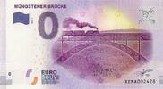 0 Euro biljet Duitsland 2017 - Müngstener Brücke II -