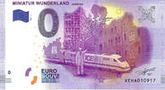 0 Euro biljet Duitsland 2017 - Miniatur Wunderland Hamburg I a -