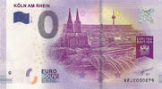 0 Euro biljet Duitsland 2017 - Köln am Rhein II -