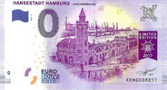 0 Euro biljet Duitsland 2017 - Hansestadt Hamburg -