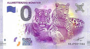0 Euro biljet Duitsland 2017 - Allwetterzoo Münster -