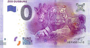0 Euro biljet Duitsland 2016 - Zoo Duisburg I -