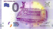 0 Euro biljet Duitsland 2016 - MSV Duisburg -