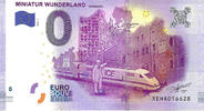 0 Euro biljet Duitsland 2016 - Miniatur Wunderland Hamburg I -
