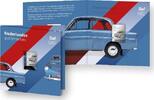 Zilveren postzegel DAF 600 2023 -