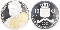 10 gulden Maria Theresa Dubbele Sovereign Nederlandse Antillen -