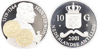 10 Gulden Jean II Le Bon Franc d'or Nederlandse Antillen -