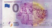 0 Euro biljet Slowakije 2019 - Slovensky den Kroja -