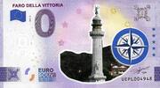 0 Euro biljet Frankrijk 2022 - Faro della vittoria KLEUR -