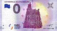 0 Euro biljet Frankrijk 2018 - Cathédrale de Strasbourg -
