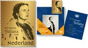 Nederland Gouden postzegel 2023 Inhuldiging Juliana -