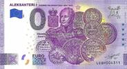 0 Euro biljet Finland 2020 - Aleksanteri I -