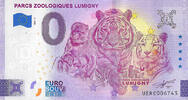 0 Euro biljet Frankrijk 2022 - Zooo Lumigny -