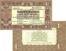 1 gulden Zilverbon 04-1b kwaliteit f+ -