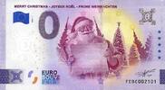 0 Euro biljet Malta 2023 - Merry Christmas -