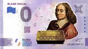 0 Euro biljet Frankrijk 2021 - Bioparc Project Nature -