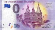0 Euro biljet Duitsland 2020 -Die Lübecker Museen - Holstentor -