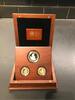 Great Britain Olympics 3-coin proofset Fortius -