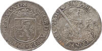 Halve Nederlandse Rijksdaalder 1621 Holland ss