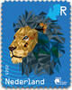 Crypto postzegel Nederland 2023 'Blauw' -