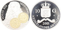 10 gulden Lodewijk XIII Louis D'or Nederlandse Antillen -