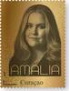 Curacao Gouden postzegel 2023 Amalia -