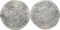 2 stuiver Groningen stad Jager van mmt kruis -