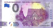 0 Euro biljet Finland 2020 - Ulvilan Rahakätkö -
