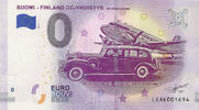 0 Euro Biljet Finland 2018 - DC-Yhdistys -