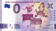 0 Euro biljet Finland 2023 - Nato Membership -