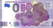 0 Euro biljet Finland 2020 - Aleksanteri II -
