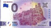 0 euro biljet San Marino 2023 - San Marino -